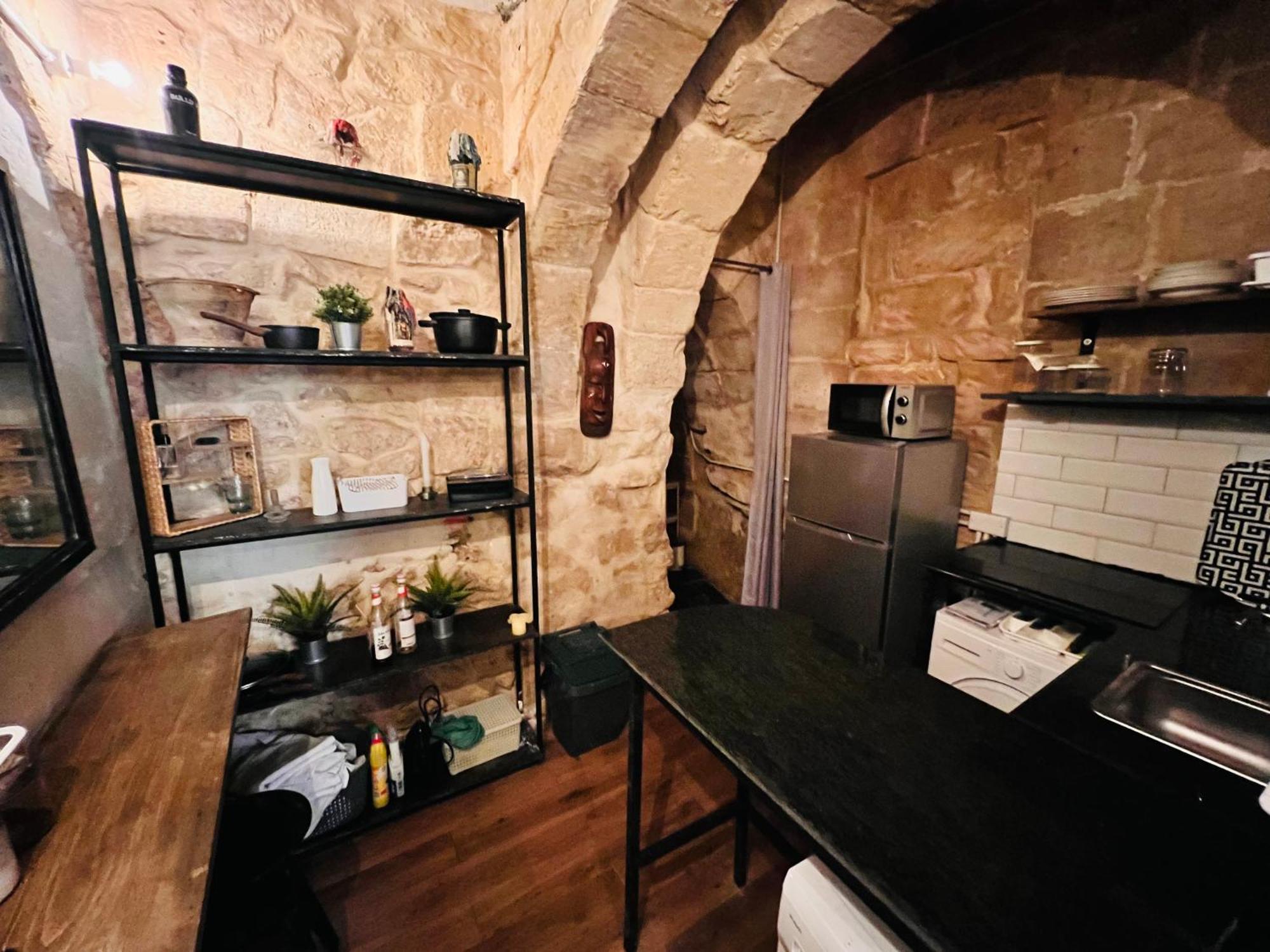 Charming Townhouse Prime Area Valletta Appartement Buitenkant foto