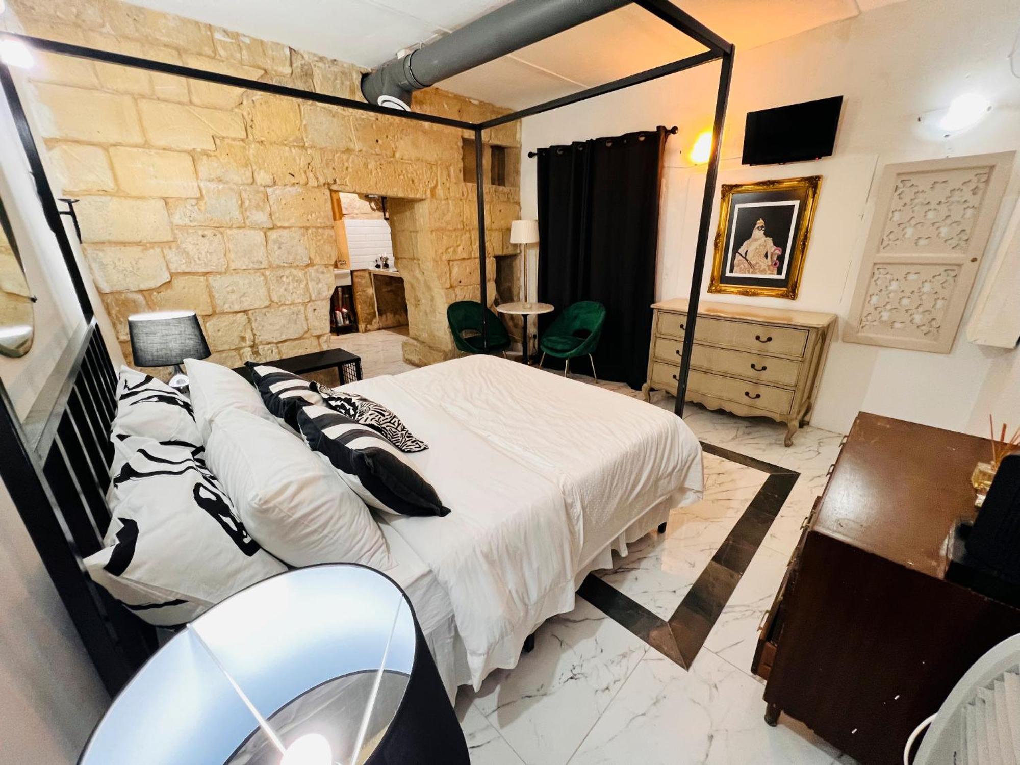 Charming Townhouse Prime Area Valletta Appartement Buitenkant foto