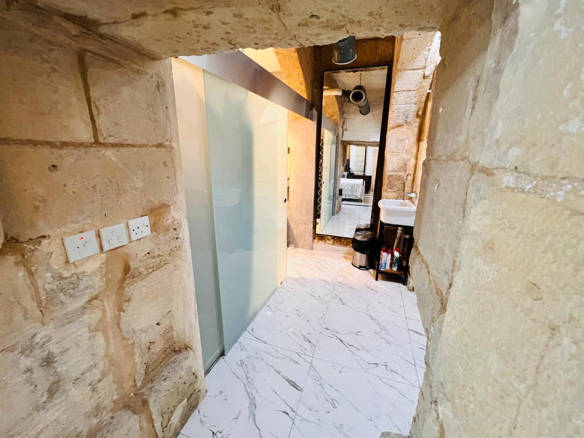 Charming Townhouse Prime Area Valletta Appartement Buitenkant foto